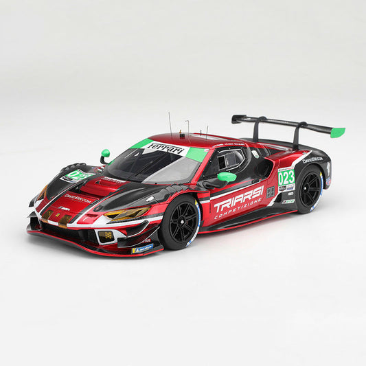 BBR 1:18 Ferrari 296 GT3 Triarsi Competizione 2025 Resin Model — #023