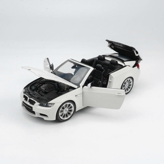 Kyosho 1:18 BMW M3 E93 Convertible Diecast Model