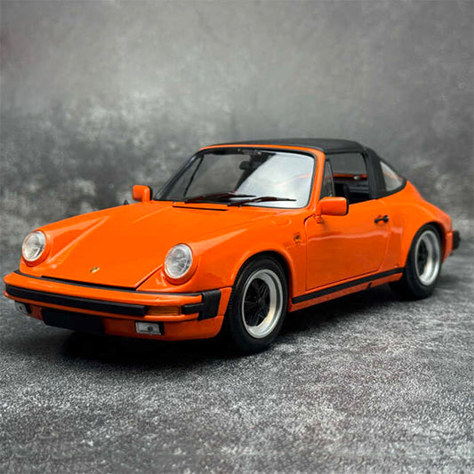 Minichamps 1:18 911 1983 Carrera 3.2 Targa Legierung Simulation Automodell