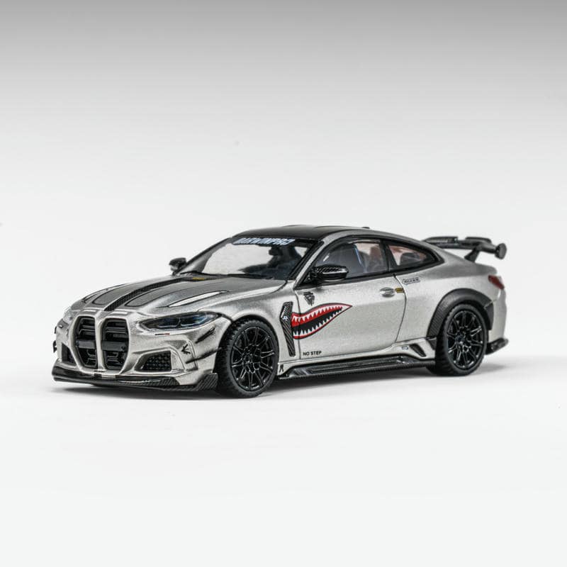 KING MODEL KM 1:64 BMW M4 DarwinPRO Widebody Diecast Model