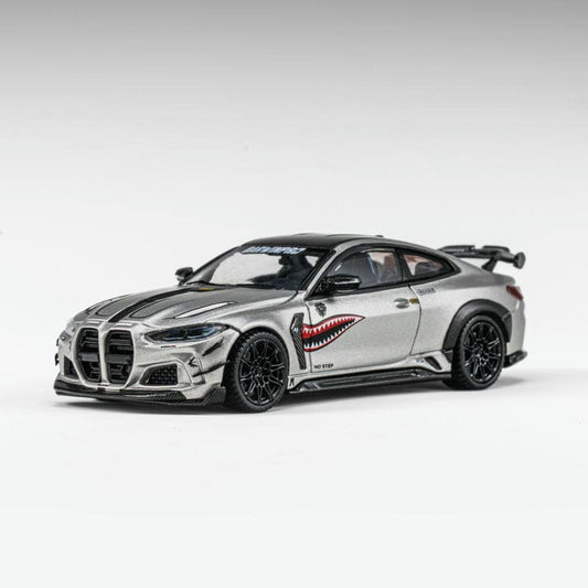 KING MODEL KM 1:64 BMW M4 DarwinPRO Widebody Diecast Model