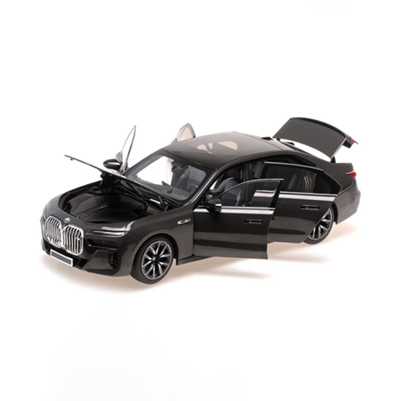 MINICHAMPS 1:18 BMW i7 M70 G70 2024 Fully Opening Diecast Model Car