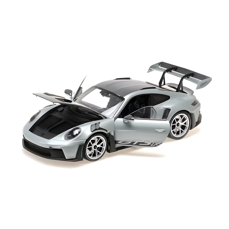 MINICHAMPS 1:18 Porsche 911 (992) GT3 RS – 2023 Alloy Diecast Model Car