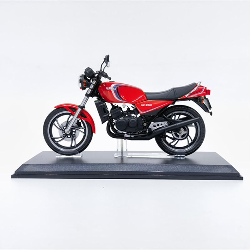 AOSHIMA 1:12 Yamaha RZ250 motorcycle simulation model Gift