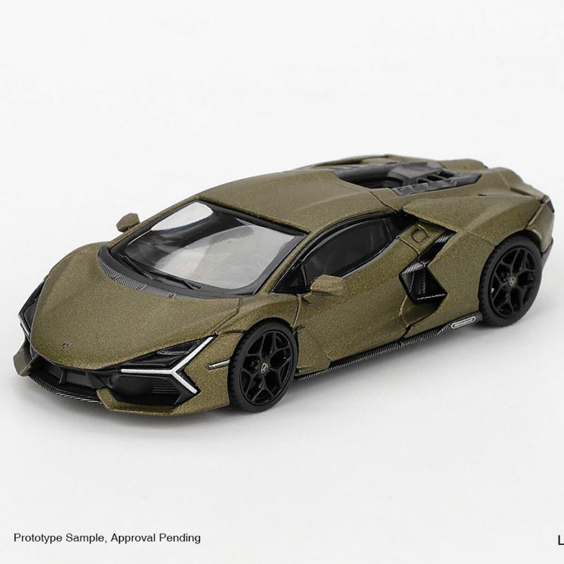 MINI GT 1:64 Lamborghini Revuelto Viola 30th Matte Diecast Model Car