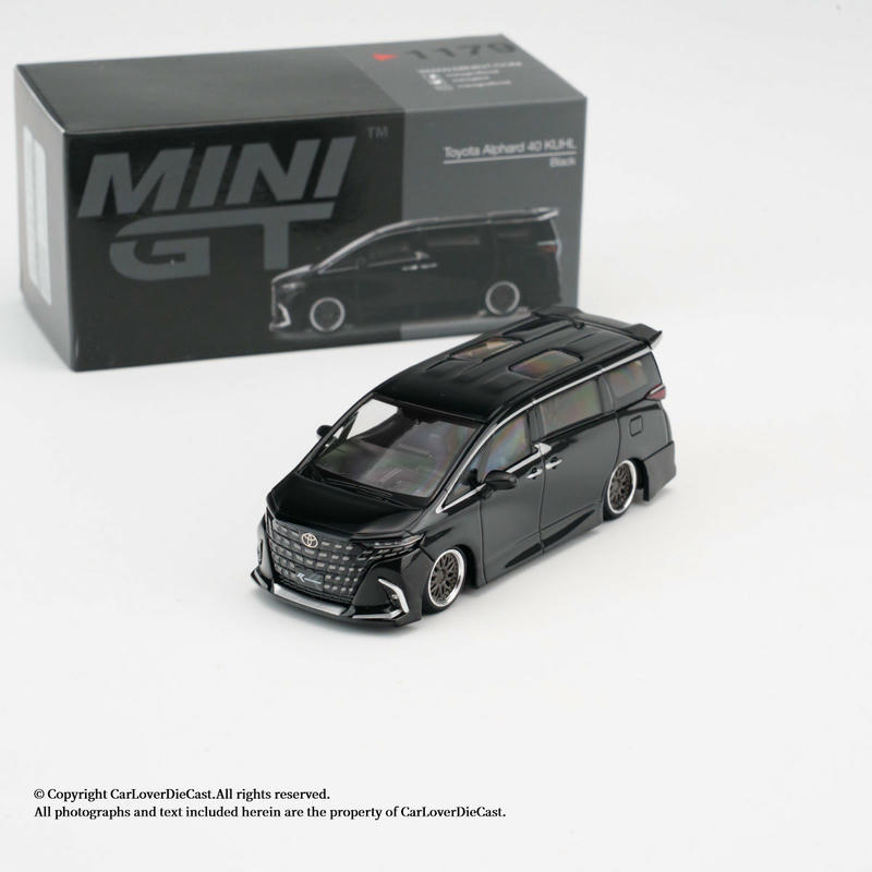 MINI GT 1:64 Toyota Alphard 40 KUHL Diecast Model