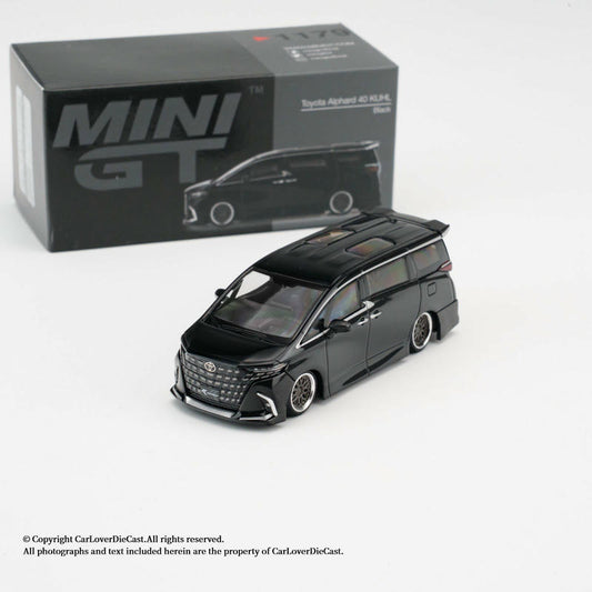 MINI GT 1:64 Toyota Alphard 40 KUHL Diecast Model