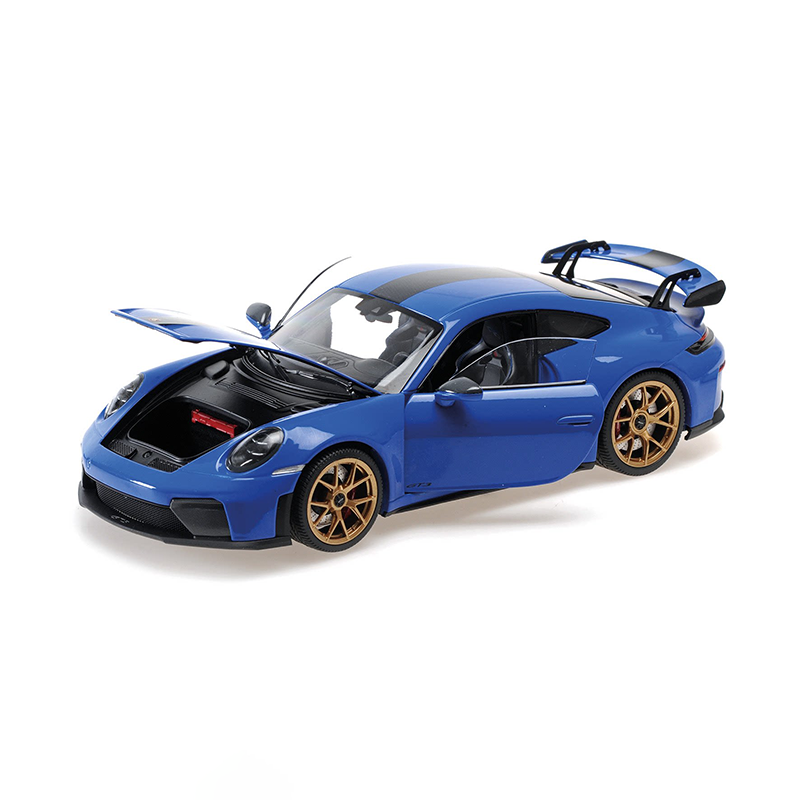 MINICHAMPS 1:18 Porsche 911 (992.2) GT3 Diecast Model Car