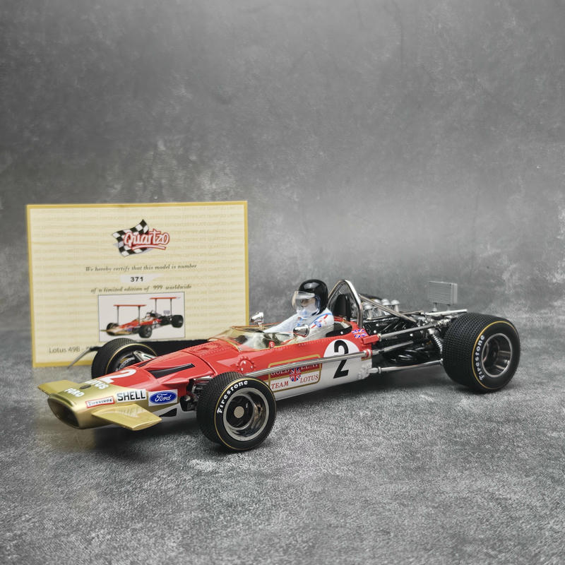 SunStar 1:18 Lotus Formula One Collection Diecast Model Car