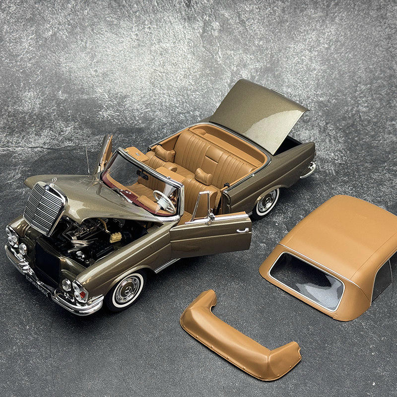 Norev Mercedes-Benz 280SE Cabriolet W111 1:18 Diecast Model Car