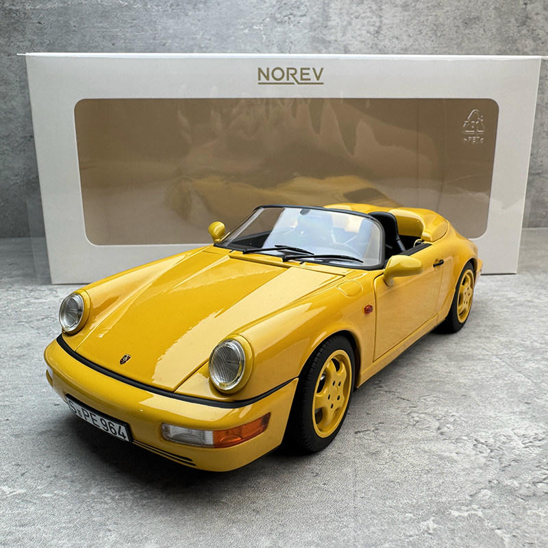 Norev 1:18 Porsche 911 Speedster 1993 Diecast Model