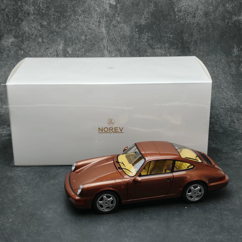 Norev Porsche 911 Carrera 2 1992 1:18 Diecast Model Car