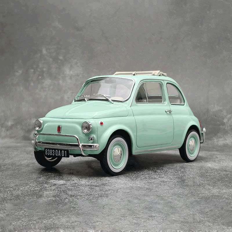 Norev 1:18 Fiat 500L 1968 Diecast Car