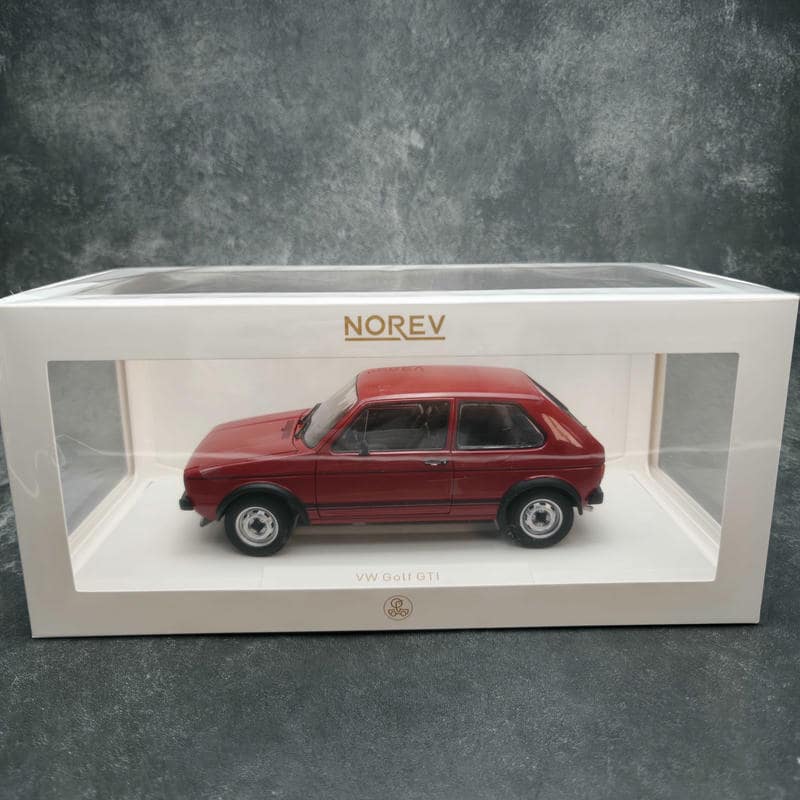 NOREV 1:18 Volkswagen Golf GTI Mk1 1976 Diecast Model Car – Alloy Classic Collector