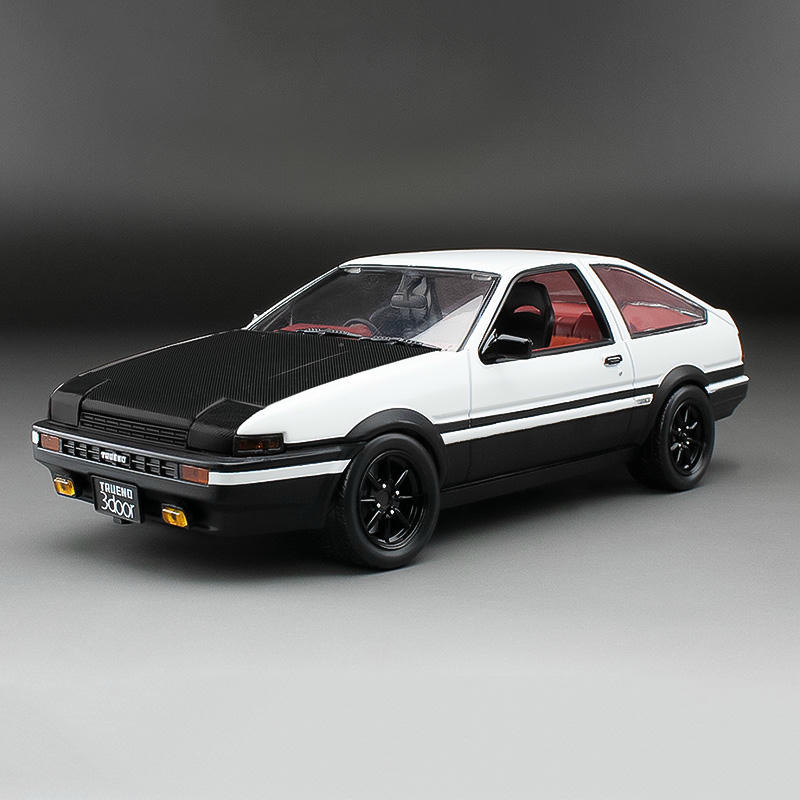 SunStar 1:24 Toyota AE86 Alloy Model Car