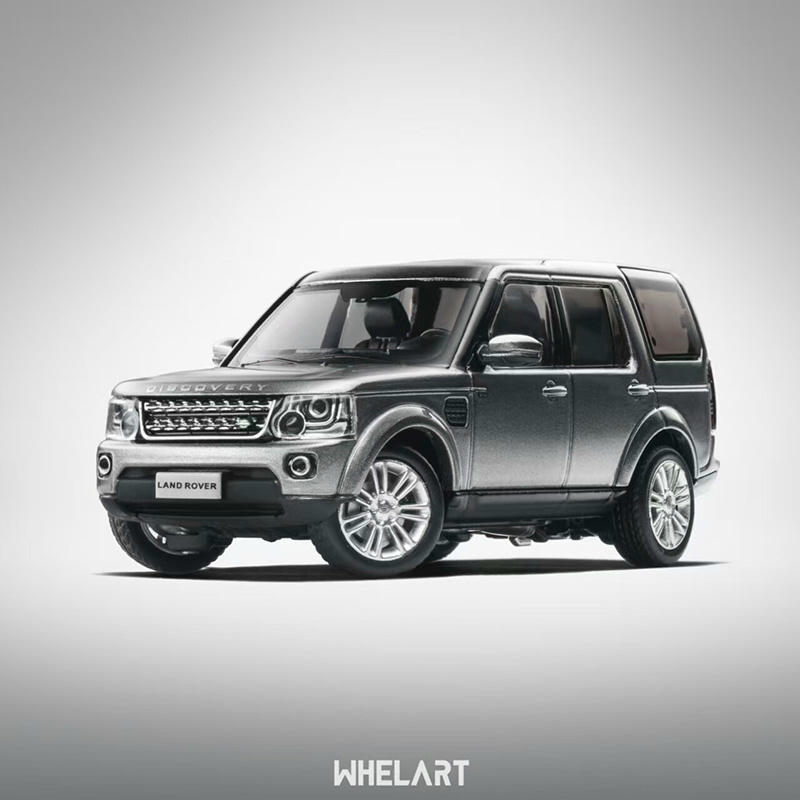 Whelart 1:64 Land Rover Discovery 4 Diecast Model Car