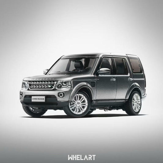 Whelart 1:64 Land Rover Discovery 4 Diecast Model Car