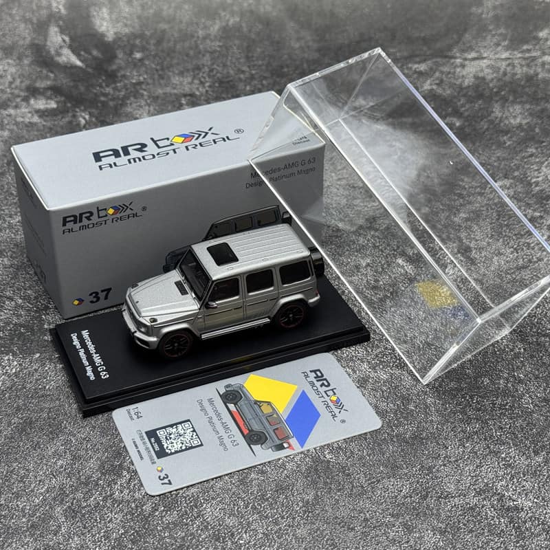 AR BOX 1:64 Mercedes-Benz AMG G63 Yacht Edition Diecast Model