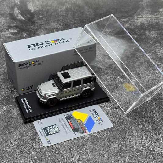 AR BOX 1:64 Mercedes-Benz AMG G63 Yacht Edition Diecast Model