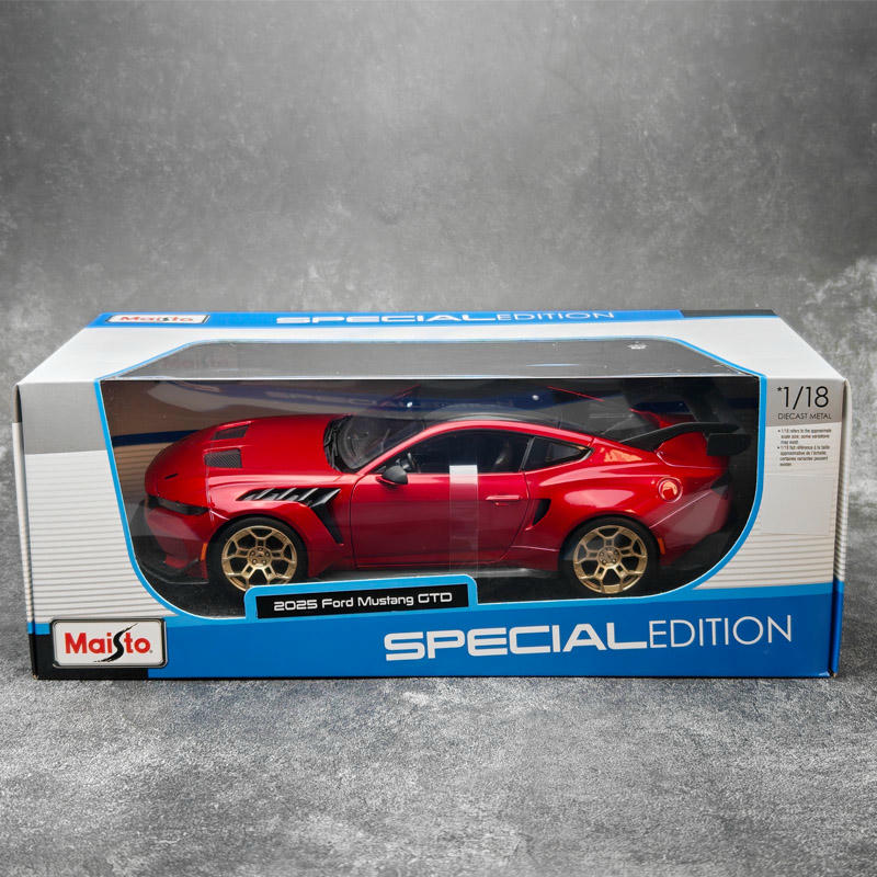 Maisto 1:18 Ford Mustang GTD Diecast Car