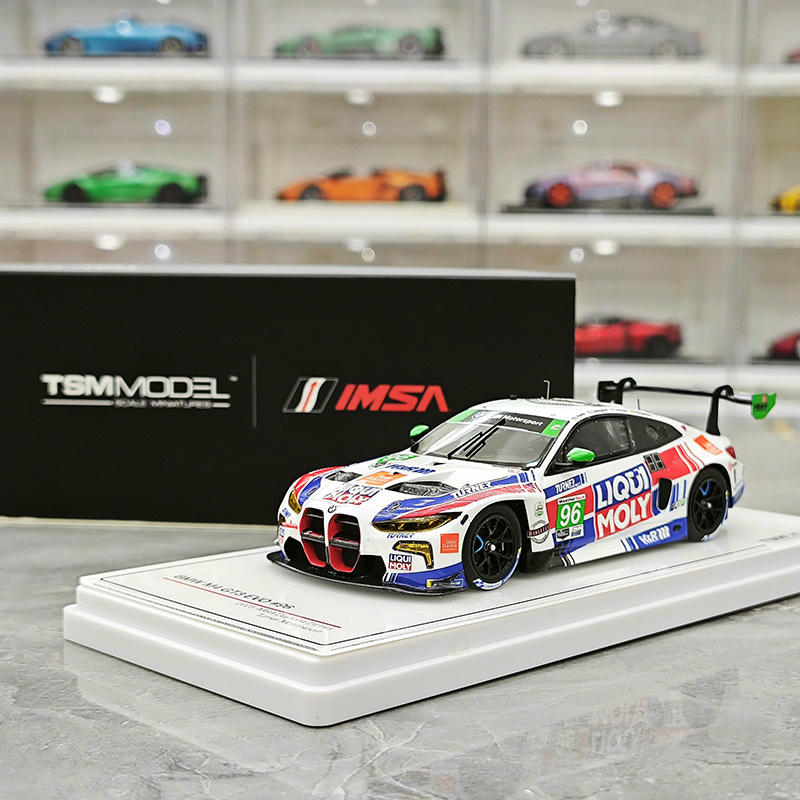 TSM BMW M4 GT3 EVO 1:43 Resin Model Car
