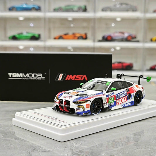 TSM BMW M4 GT3 EVO 1:43 Resin Model Car