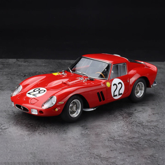Special Offer | CMC 1:18 Ferrari 250 GTO 1963 Fully Opening Diecast Model