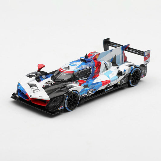 MINI GT 1:64 BMW M Hybrid V8 GTP Le Mans Racer Diecast Model Car – #25