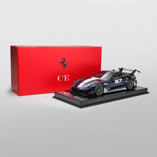 CE 1:18 Ferrari 599XX Evolution Resin Model