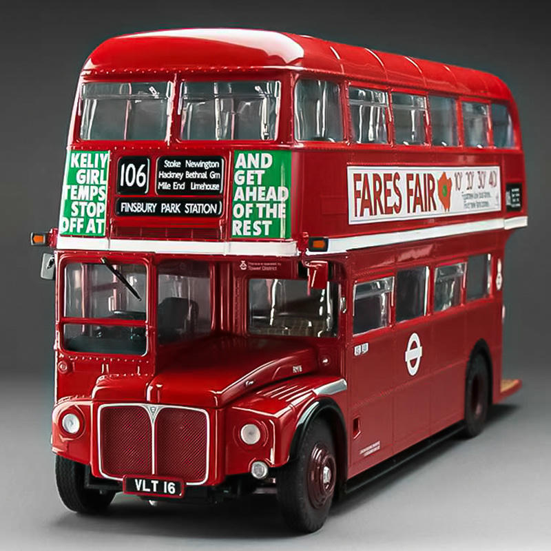 SunStar 1:24 London Double-Decker Bus Diecast Model Car