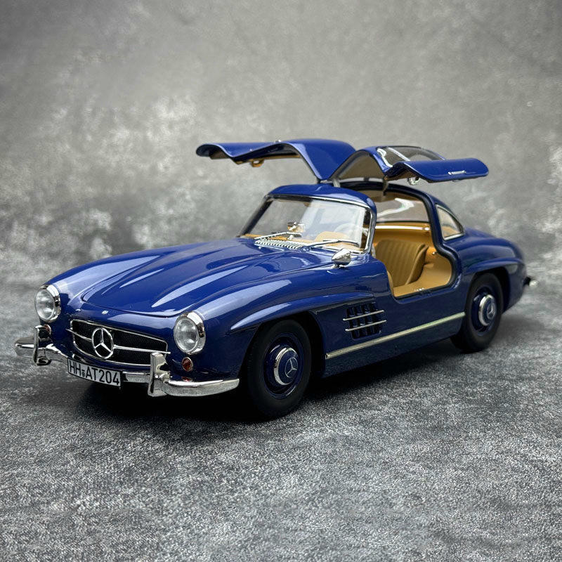 Norev 1:18 Mercedes-Benz 300SL W198 1954 Diecast Model Car