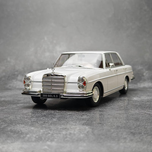 KK Scale Mercedes-Benz 300SEL 6.3 W109 1967-1972 1:18 Alloy Diecast Model Car