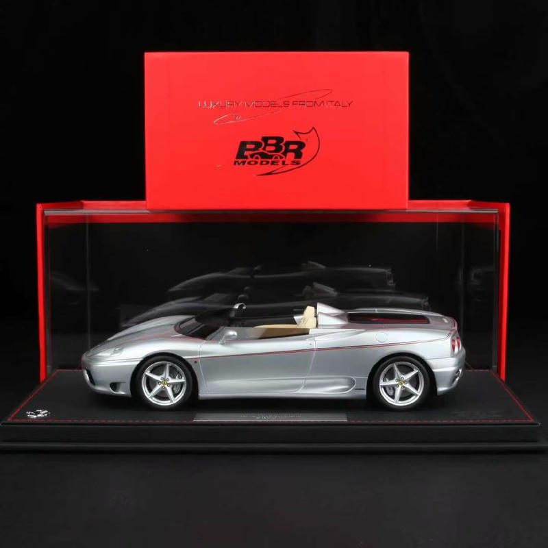 BBR 1:18 Ferrari 360 Barchetta One-Off Resin Model
