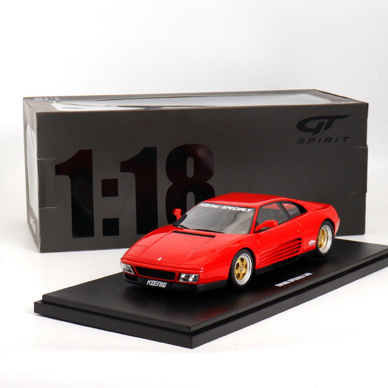 GT Spirit 1:18 Ferrari Koenig Special 348 (GT472) Resin Model