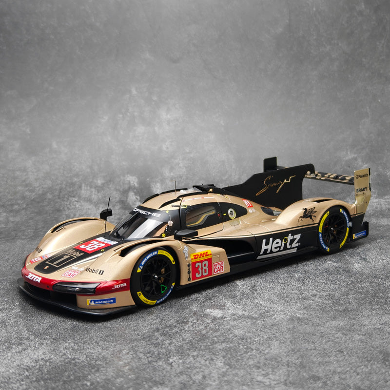 NOREV 1/18 Porsche 963 Hertz Team 2024 Diecast Car