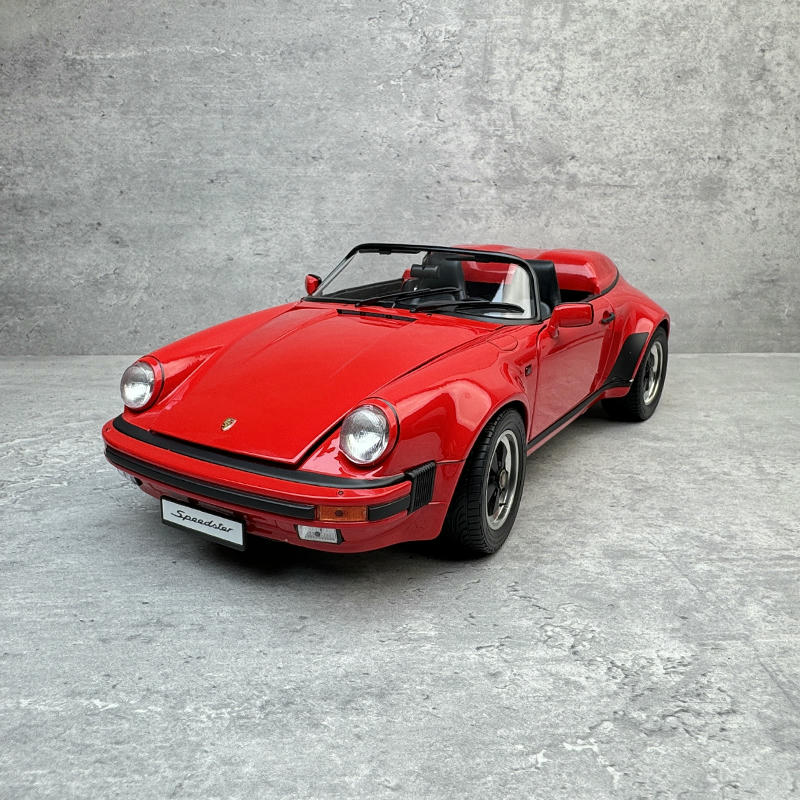 Schuco 1:12 Porsche Speedster Convertible – Large-Scale Alloy Collector’s Edition
