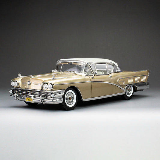 SunStar 1:18 Buick Limited Riviera Coupe 1958 Diecast Model Car