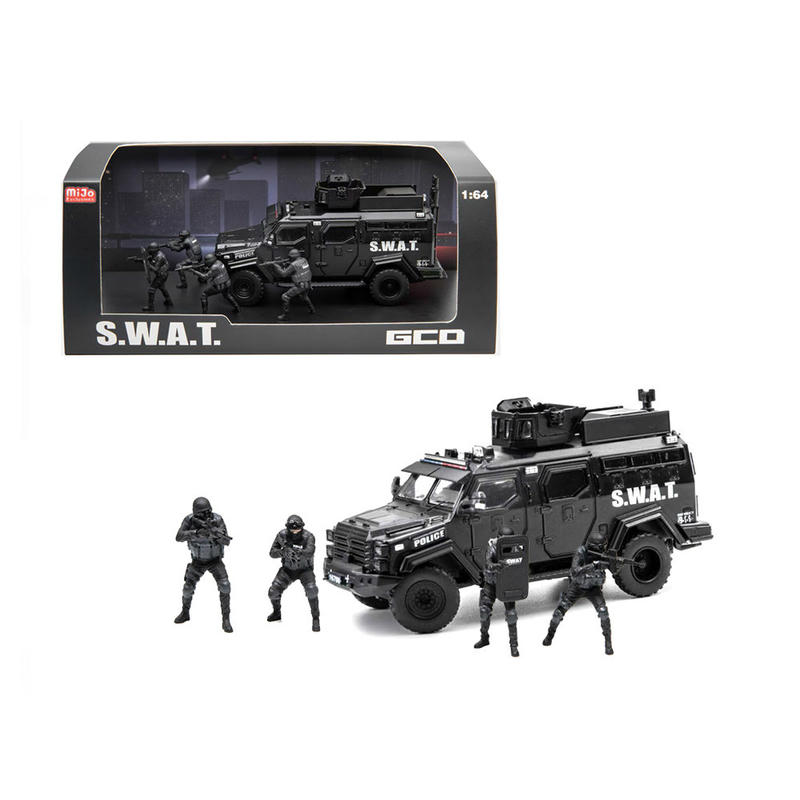 GCD × MiJo 1:64 SWAT Armored Vehicle