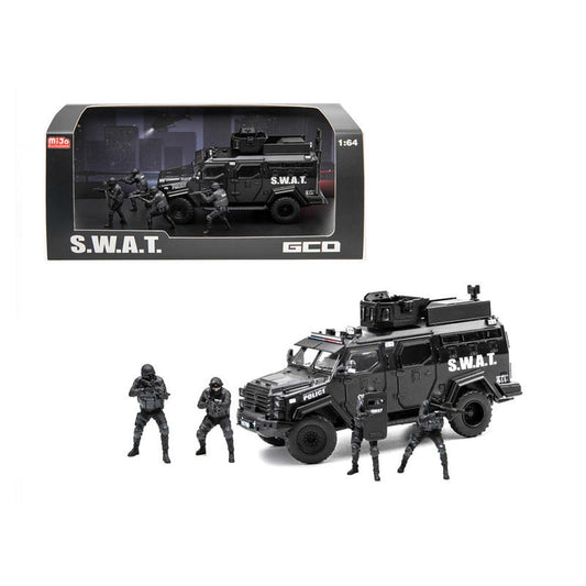 GCD × MiJo 1:64 SWAT Armored Vehicle