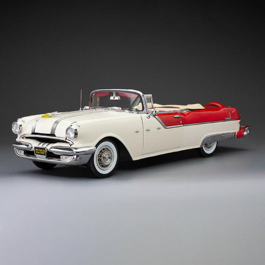 SunStar 1:18 1955 Pontiac Star Chief Diecast Model