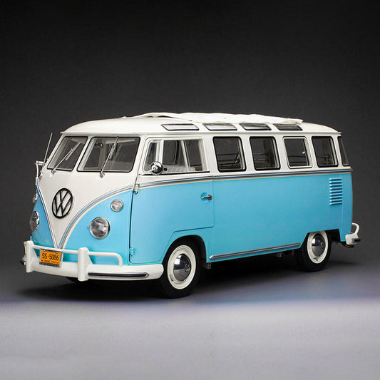 SunStar Volkswagen T1 Samba 1962 1:12 Diecast Model Bus