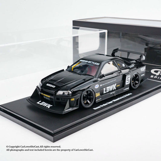 GT Spirit 1:18 Nissan Skyline GT-R R34 LB-Works Resin Model – CLDC049