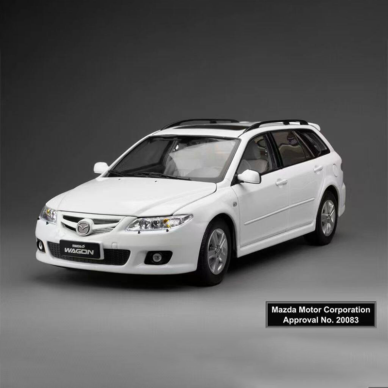 YC Model 1:18 Mazda 6 Wagon Diecast Model – JDM