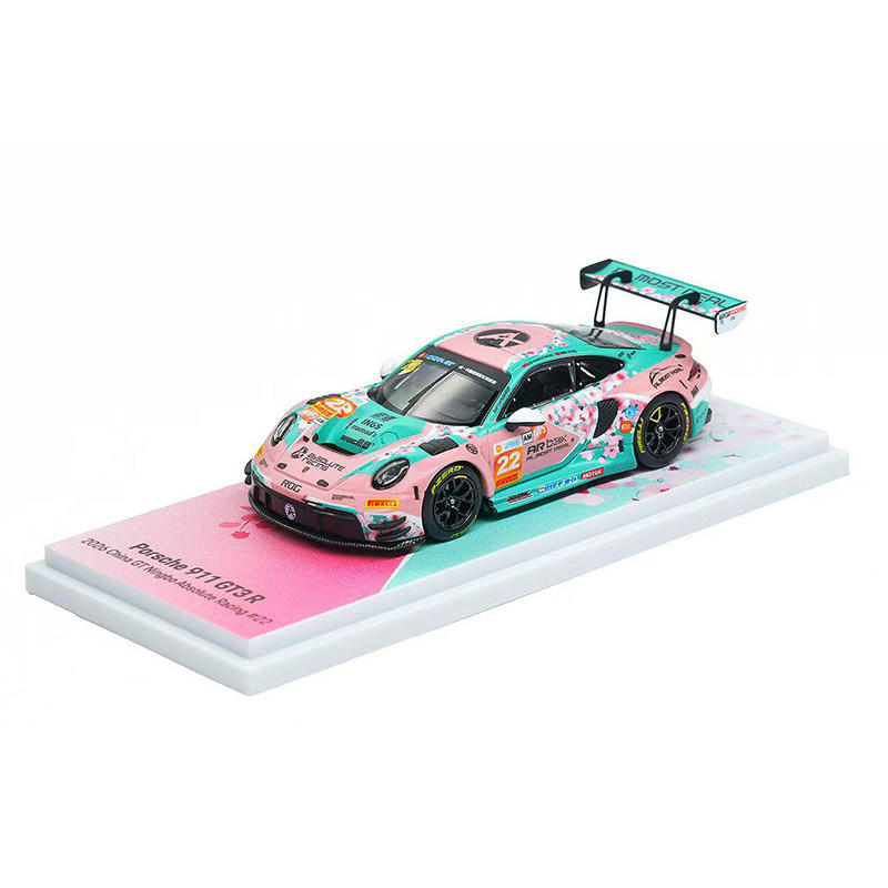 ARbox 1:64 Porsche 911 GT3 R 2026 China GT Ningbo Absolute Racing Alloy Model