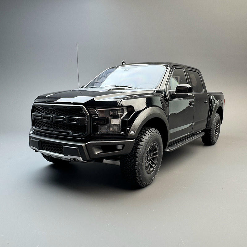 AUTOart  1:18 Ford F-150 Raptor SuperCrew 2019 Diecast Model Truck