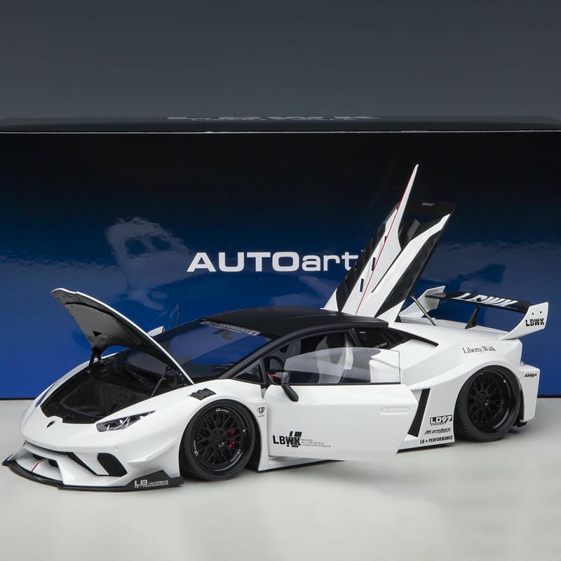 Autoart 1/18 For Lamborghini LIBERTY WALK LB HURACAN GT Diecast model cars