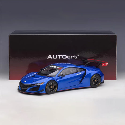 AUTOart Honda NSX GT3 (2018) – 1:18 Scale Model  (Sealed Body, Steering Function Display Edition)