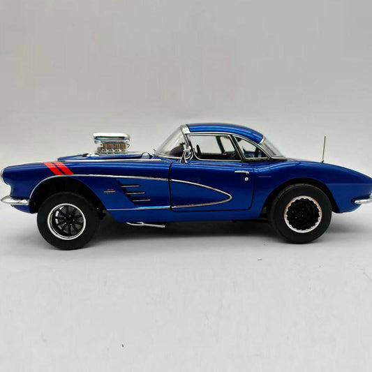 ACME 1:18 1961 Chevrolet Corvette Gasser – Blue