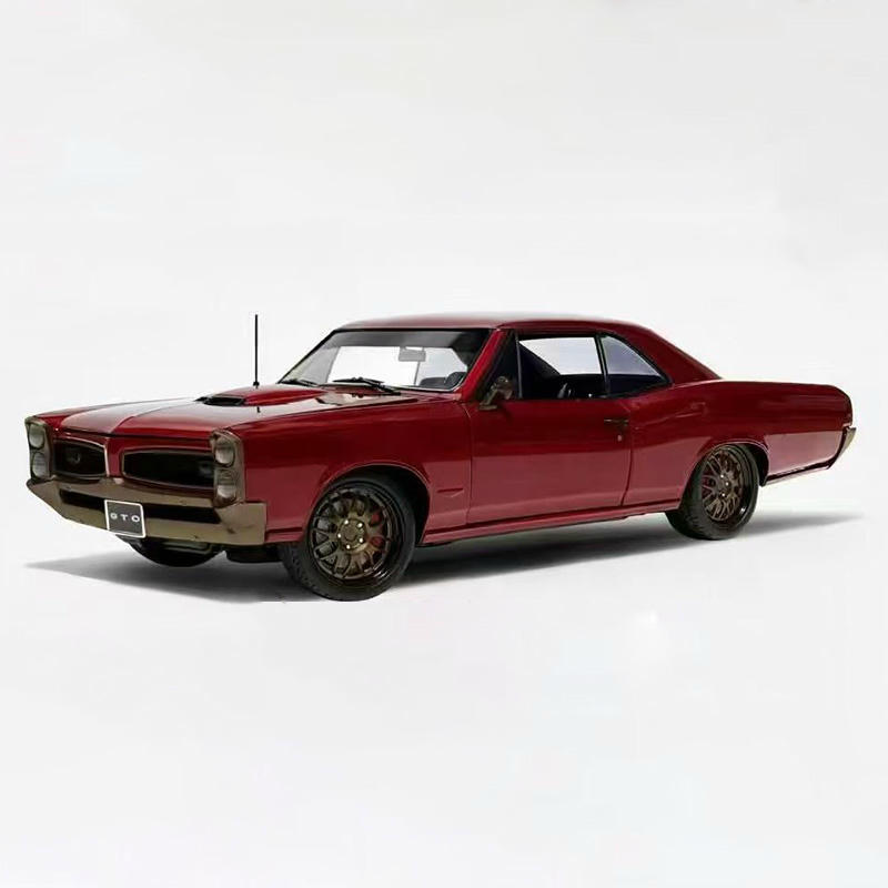 ACME 1:18 1966 Pontiac GTO Street Fighter Diecast Model