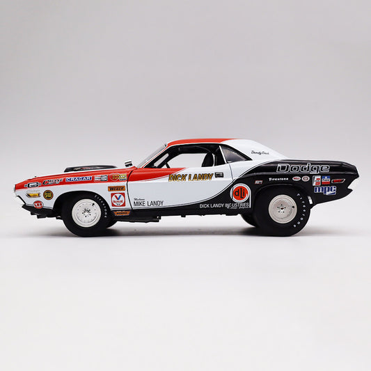 ACME 1:18 1970 Dodge Challenger Dick Landy Diecast Model